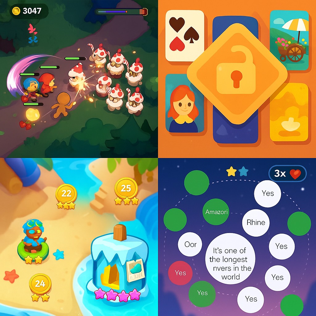 Custom Game Activations